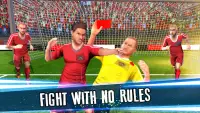 Soccer Games – Football Fighting 2018 Russia Cup Screen Shot 1