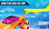 Mobil jet mengendarai gt racing game stunt demam Screen Shot 3