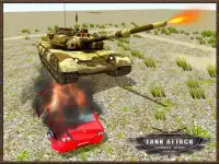 Tank Attack Urban War Sim 3D Screen Shot 6