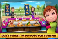 My Pet Village Farm: Pet Shop Games & Pet Game Screen Shot 1