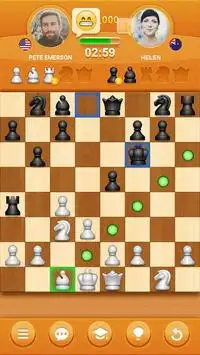 체스 온라인 - Chess Online Screen Shot 0