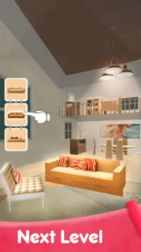 Amazing Interiors Home Design & World puzzle games Screen Shot 5
