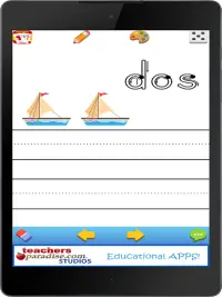 123 Numeros 0-100 - Learning Spanish Numbers Screen Shot 10