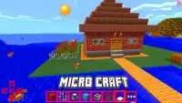 Micro Craft: Building and Crafting Screen Shot 1