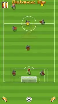 Pixel Rush Ultimate Soccer Screen Shot 0