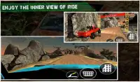 4x4 sopir bukit 3D Screen Shot 5