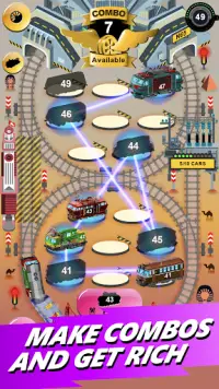 Train Merger Idle Train Tycoon Screen Shot 3