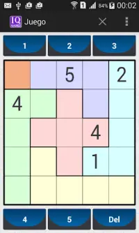 Mundo de Sudoku II Screen Shot 1