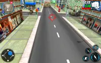 Super Santa Rope Hero - Gangster Crime Simulator Screen Shot 11