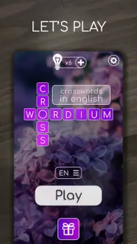 Crosswordium: Crossword Puzzle Screen Shot 3