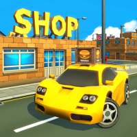 Speedy Car City Food Lieferung: Restaurant Game 3D