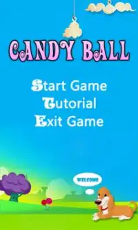 Candy Ball Screen Shot 1