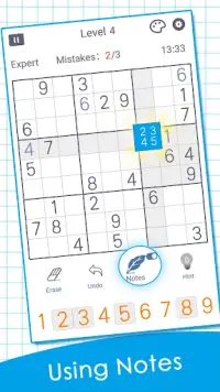Sudoku Joy: Teka-Teki Sudoku Screen Shot 0
