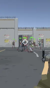 Zombie Gunner Screen Shot 2