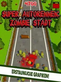 Zombie Dead: Auto Spiele Screen Shot 2