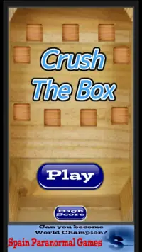 Crush The Box Screen Shot 0