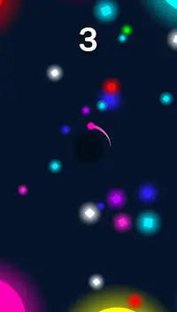 Glow Crash -  Shrinking Circles Screen Shot 2