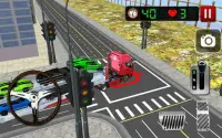 Car Transporter 3D Screen Shot 6