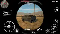 sniper games: permainan menembak:tentara permainan Screen Shot 2