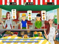 My Little Restaurant - Chef Games for Kids Screen Shot 14