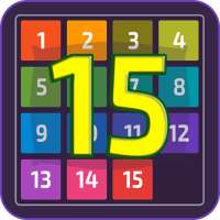 15 Puzzle - Classic Fifteen Number Game