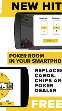 Anyplace Poker Online Screen Shot 2