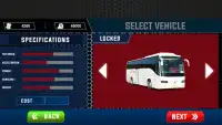 Stadsbus Simulator rijden Screen Shot 2