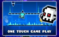 Geometry Skull Dash Screen Shot 0