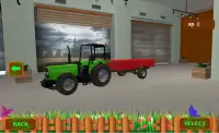 Tracteur agricole entraînement Screen Shot 1