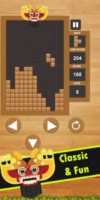 Block Puzzle Bali - Free Game Puzzle Classic Screen Shot 0