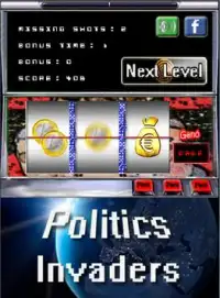 Politics Invaders Screen Shot 2