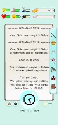 Fisherman in Town Screen Shot 0