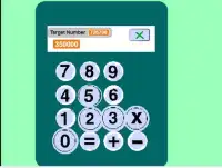Mixed Operations Game - Broken Calculator Screen Shot 3