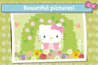 Hello Kitty Jigsaw Puzzles - Games for Kids ❤ Screen Shot 1