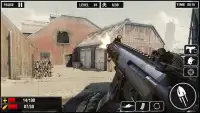 guerra simulação de arma: tiro - jogos de guerra Screen Shot 0