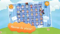Jeux Mémoire Enfants Gratuit Screen Shot 5