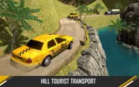 Crazy Yellow Taxi Driving 2020: Free Cab Simulator Screen Shot 2