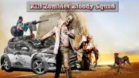 Zombie Highway Clash 3d Screen Shot 3