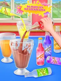 Ice Cream Soda - Summer Sweet Icy Drink Maker Screen Shot 0