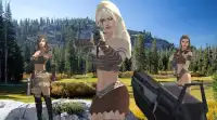 Shooter Girls. cool Virtual Reality Game Screen Shot 1