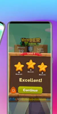 Wonder Fram - sweet candy crudh Screen Shot 1