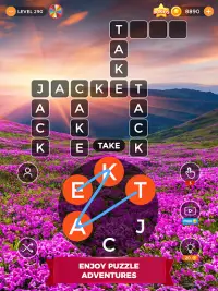 Word Cross: Crossy Word Game - with Uncrossed Screen Shot 12