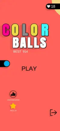 Color Balls  - A Merge Balls Puzzle Game Screen Shot 6
