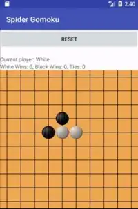 Spider Gomoku Screen Shot 1