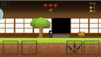 NINJA SIDE 2D : Platform Game Screen Shot 6