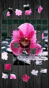 Kwiaty Laubzega Puzzle Gry Screen Shot 3