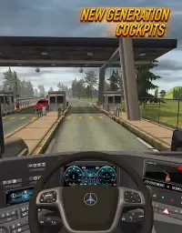 Bus Simulator：Real Driving Games Screen Shot 2