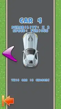 Turbo Racer (2D car racing) Screen Shot 4