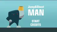 Jump&Shoot Man Screen Shot 0