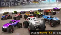 Impossible Tracks Monster Truck Stunts Screen Shot 3